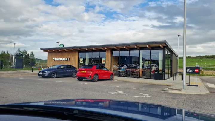 Starbucks in Aberdeen, Aberdeenshire