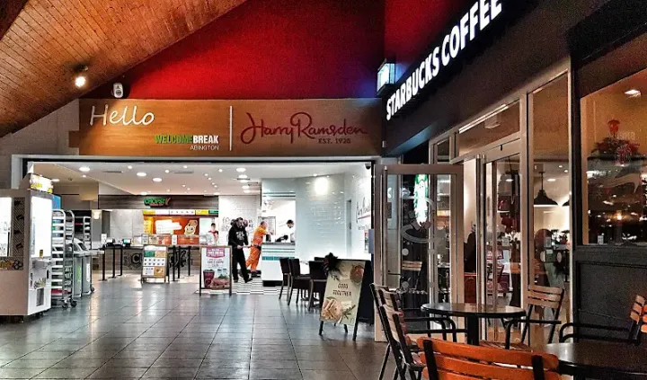 Starbucks in Abington, South Lanarkshire