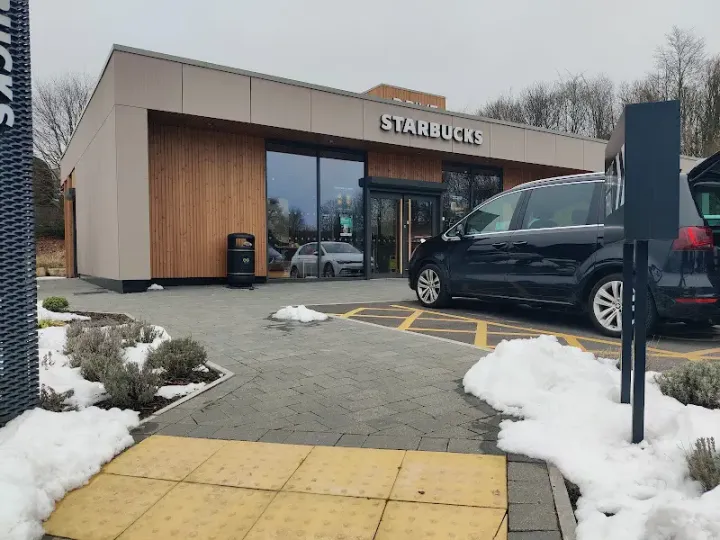 Starbucks in Accrington, Lancashire