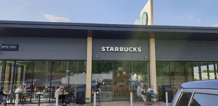 Starbucks in Andover, Hampshire