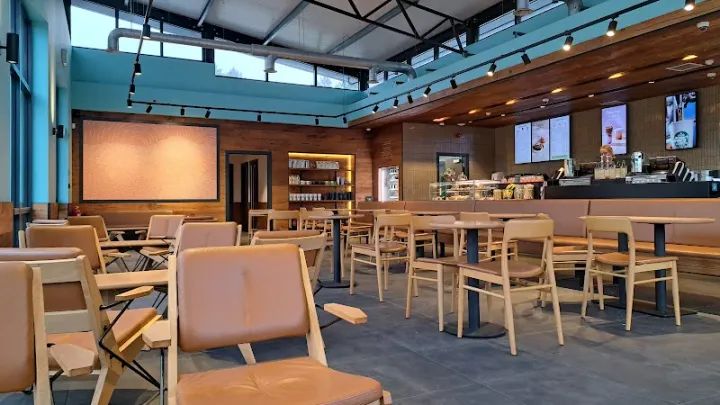 Starbucks in Andover, Hampshire
