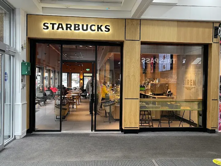 Starbucks in Antrim, Derry City and Strabane