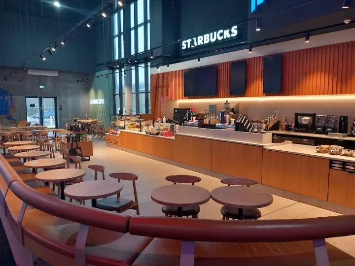 Starbucks in Ashford, Kent