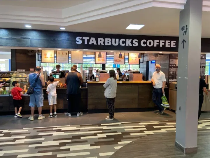 Starbucks in Ashorne, Warwickshire