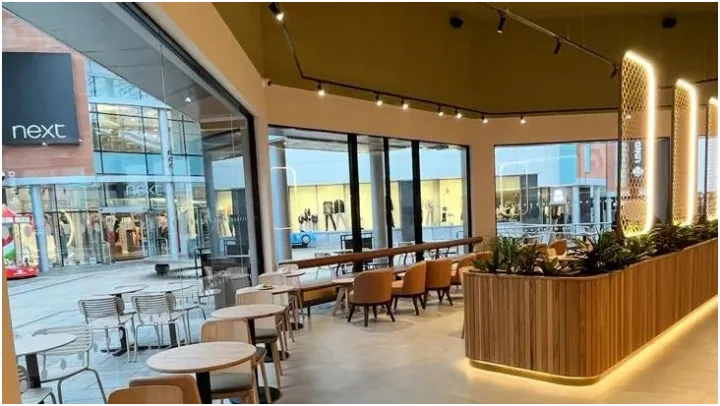 Starbucks in Ayr, South Ayrshire