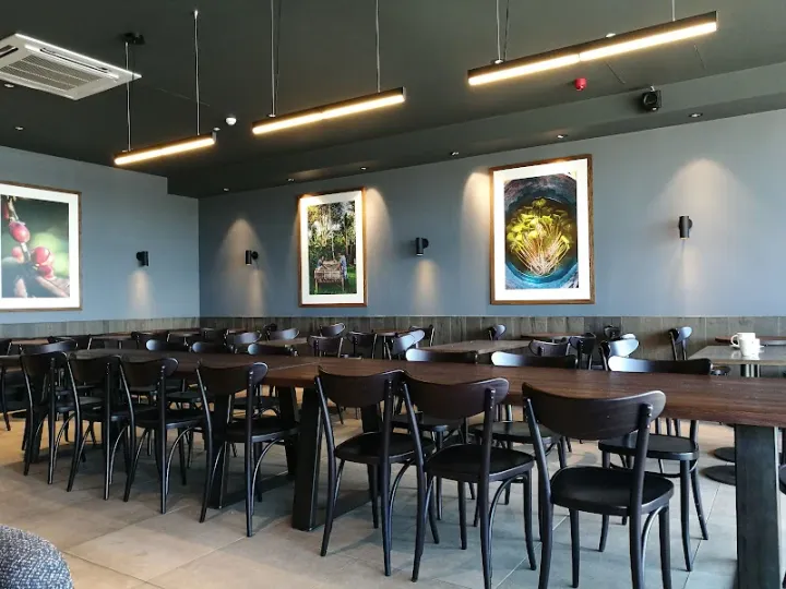 Starbucks in Baldock, Hertfordshire