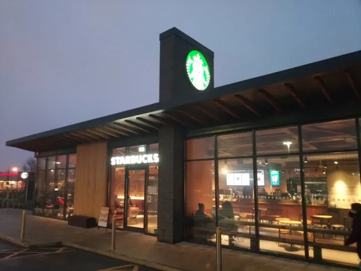 Starbucks in Barry, Vale of Glamorgan