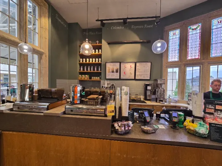 Starbucks in Bath, Somerset