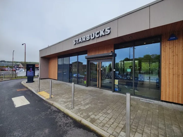 Starbucks in Bathgate, West Lothian