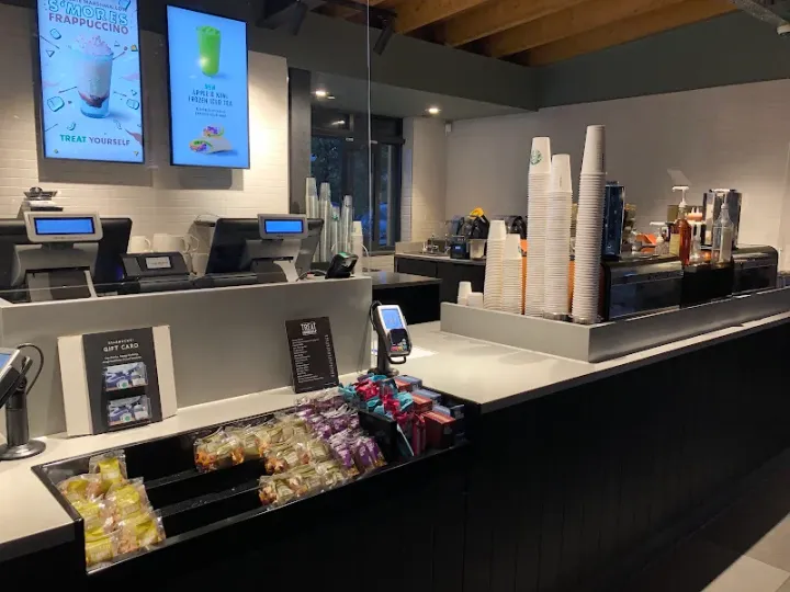 Starbucks in Batley, West Yorkshire