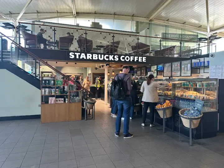 Starbucks in Beaconsfield, Buckinghamshire