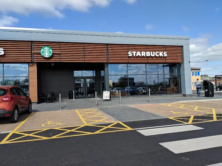 Starbucks in Bedford, Bedfordshire