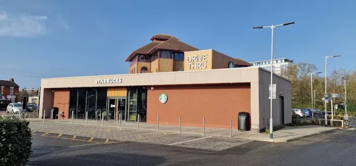 Starbucks in Bedford, Bedfordshire