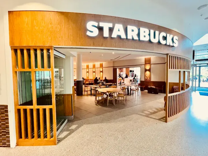 Starbucks in Bedford, Bedfordshire