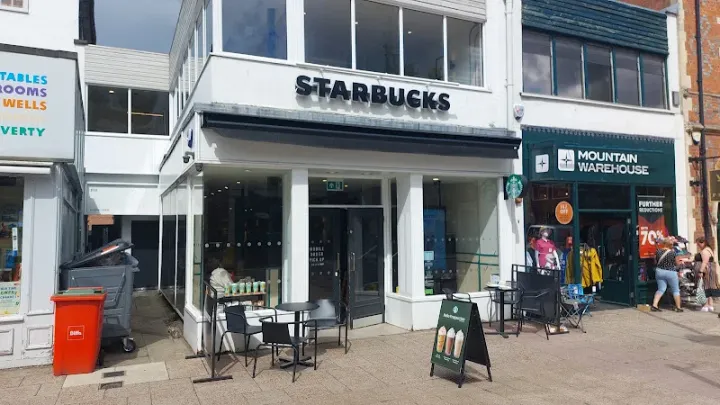 Starbucks in Berkhamsted, Hertfordshire