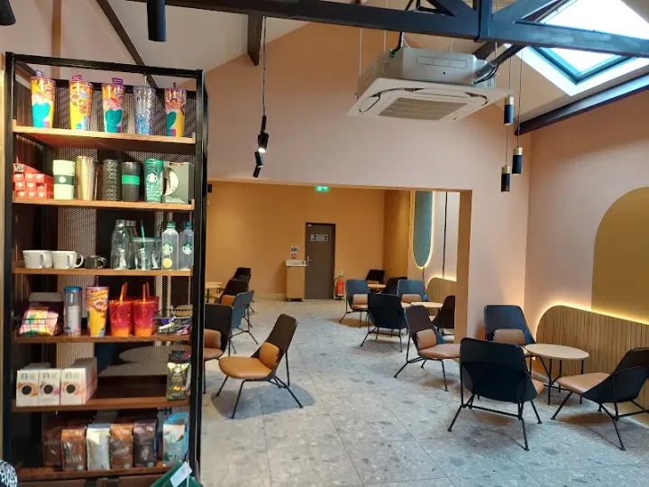 Starbucks in Berwick-upon-Tweed, Northumberland