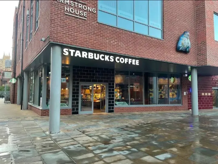 Starbucks in Beverley, East Riding of Yorkshire