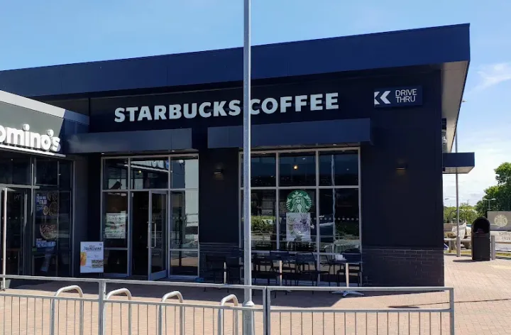 Starbucks in Bideford, Devon