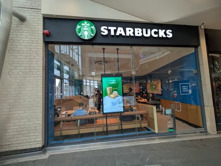 Starbucks in Birmingham, West Midlands