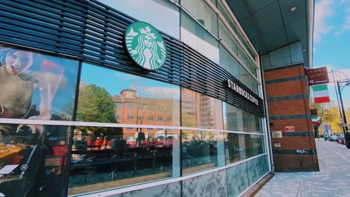 Starbucks in Birmingham, West Midlands