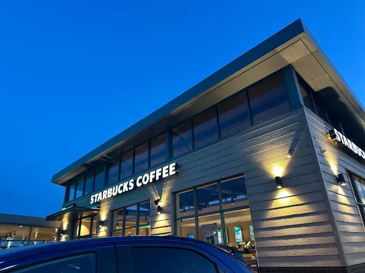 Starbucks in Blackburn, Lancashire