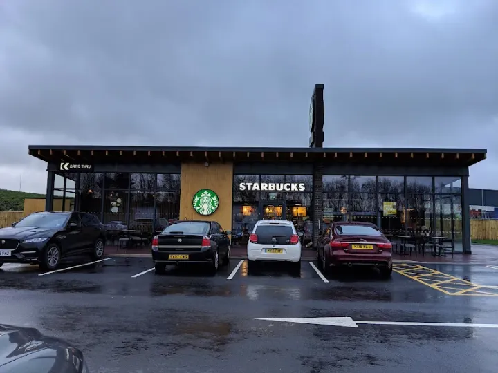 Starbucks in Blackburn, Lancashire