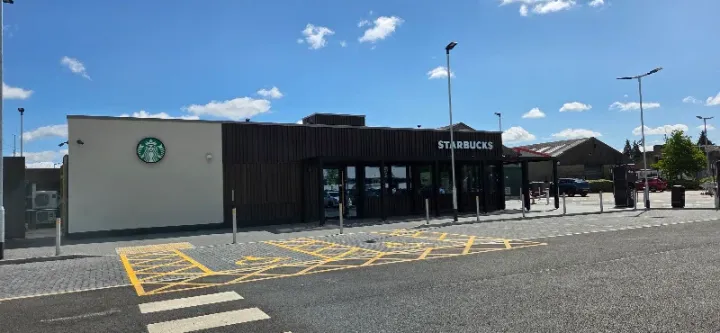 Starbucks in Blackburn, Lancashire