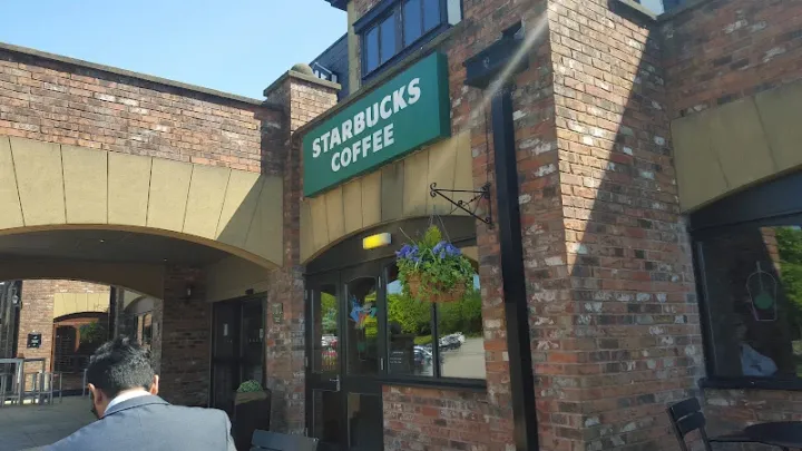 Starbucks in Blackpool, Lancashire