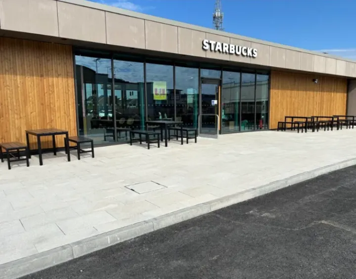 Starbucks in Blackpool, Lancashire