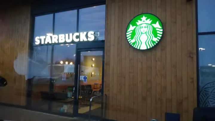 Starbucks in Blackpool, Lancashire