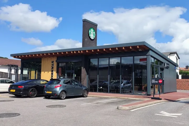 Starbucks in Bolton, Greater Manchester