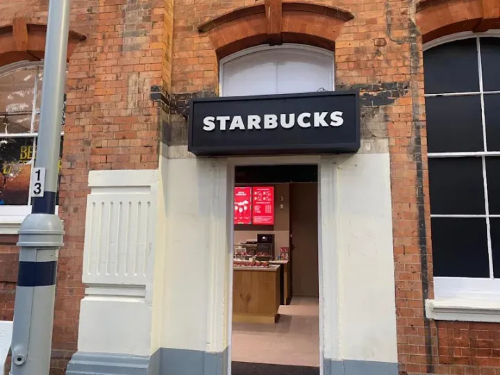 Starbucks in Bournemouth, Dorset