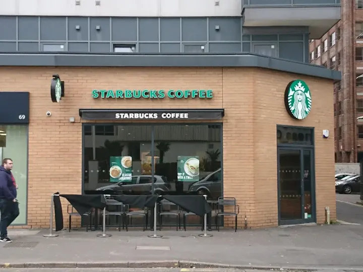 Starbucks in Bournemouth, Dorset