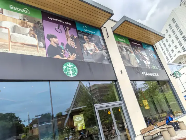 Starbucks in Bracknell, Berkshire