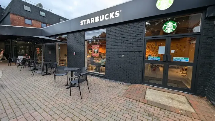 Starbucks in Bracknell, Berkshire