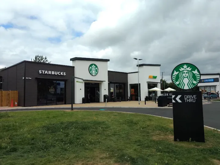 Starbucks in Brampton, Cambridgeshire