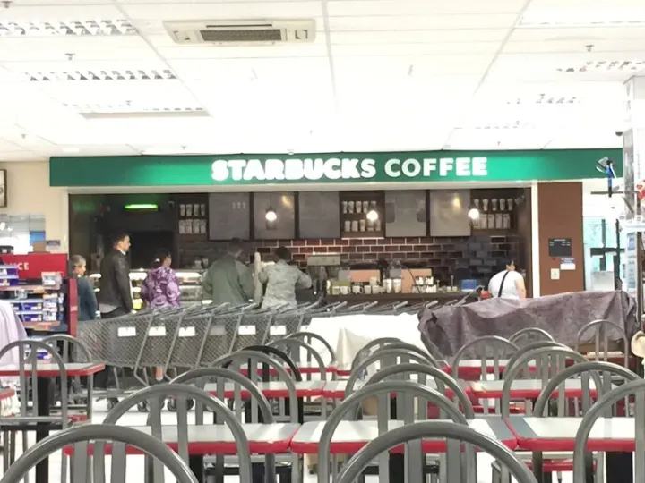 Starbucks in Brandon, Suffolk
