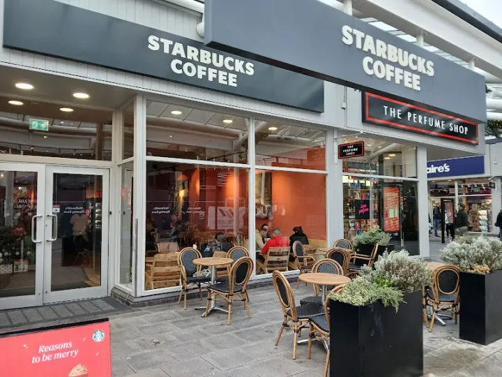 Starbucks in Bridgend, Bridgend