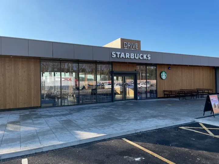 Starbucks in Bridgwater, Somerset