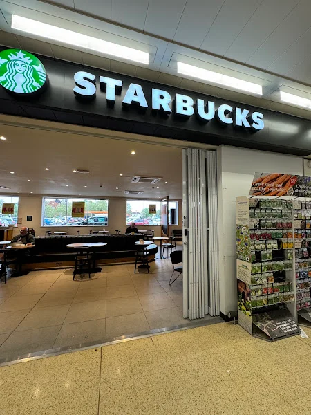 Starbucks in Bridgwater, Somerset
