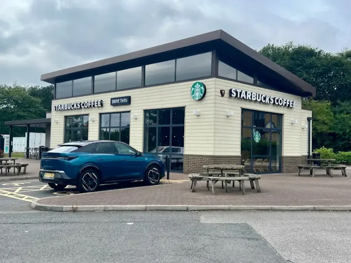 Starbucks in Brighouse, West Yorkshire