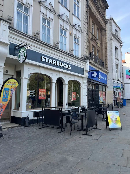 Starbucks in Bristol, Bristol, City of