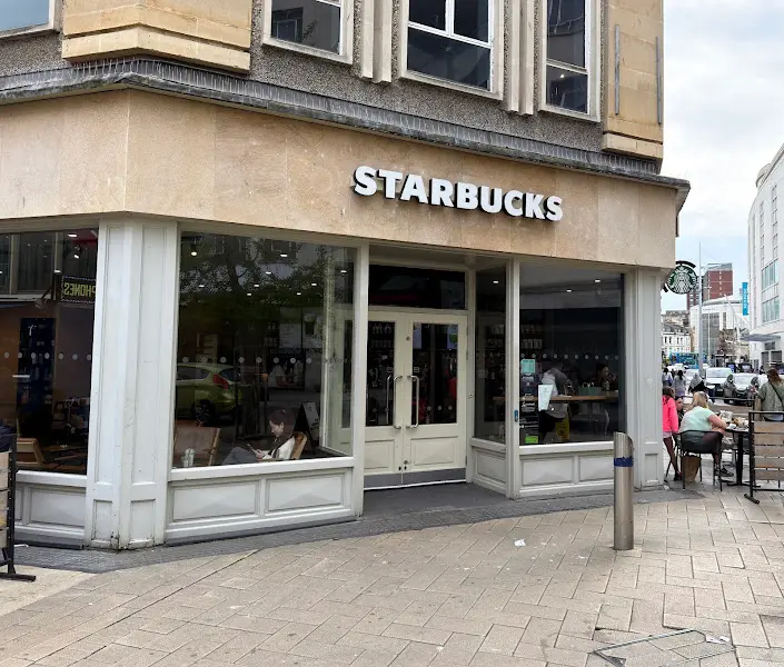 Starbucks in Bristol, Bristol, City of