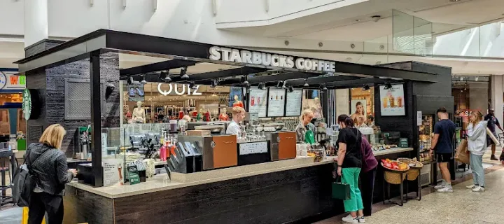 Starbucks in Bristol, Gloucestershire