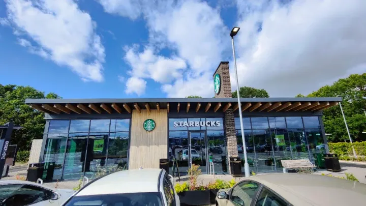 Starbucks in Bristol, Gloucestershire