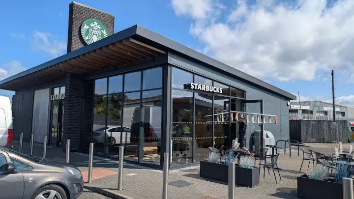 Starbucks in Broxburn, West Lothian