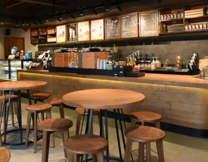 Starbucks in Burnley, Lancashire