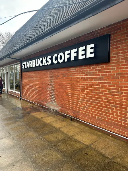 Starbucks in Burpham, Surrey