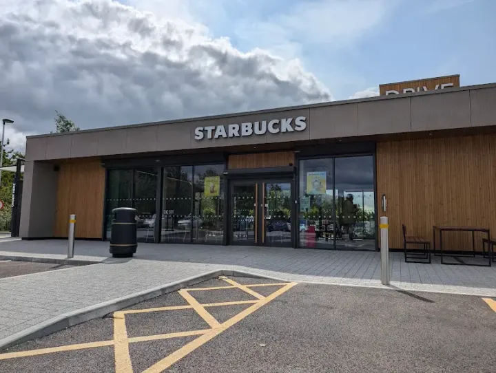 Starbucks in Bury, Greater Manchester