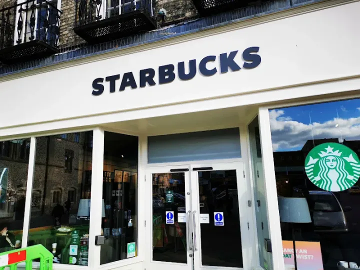Starbucks in Bury St Edmunds, Suffolk